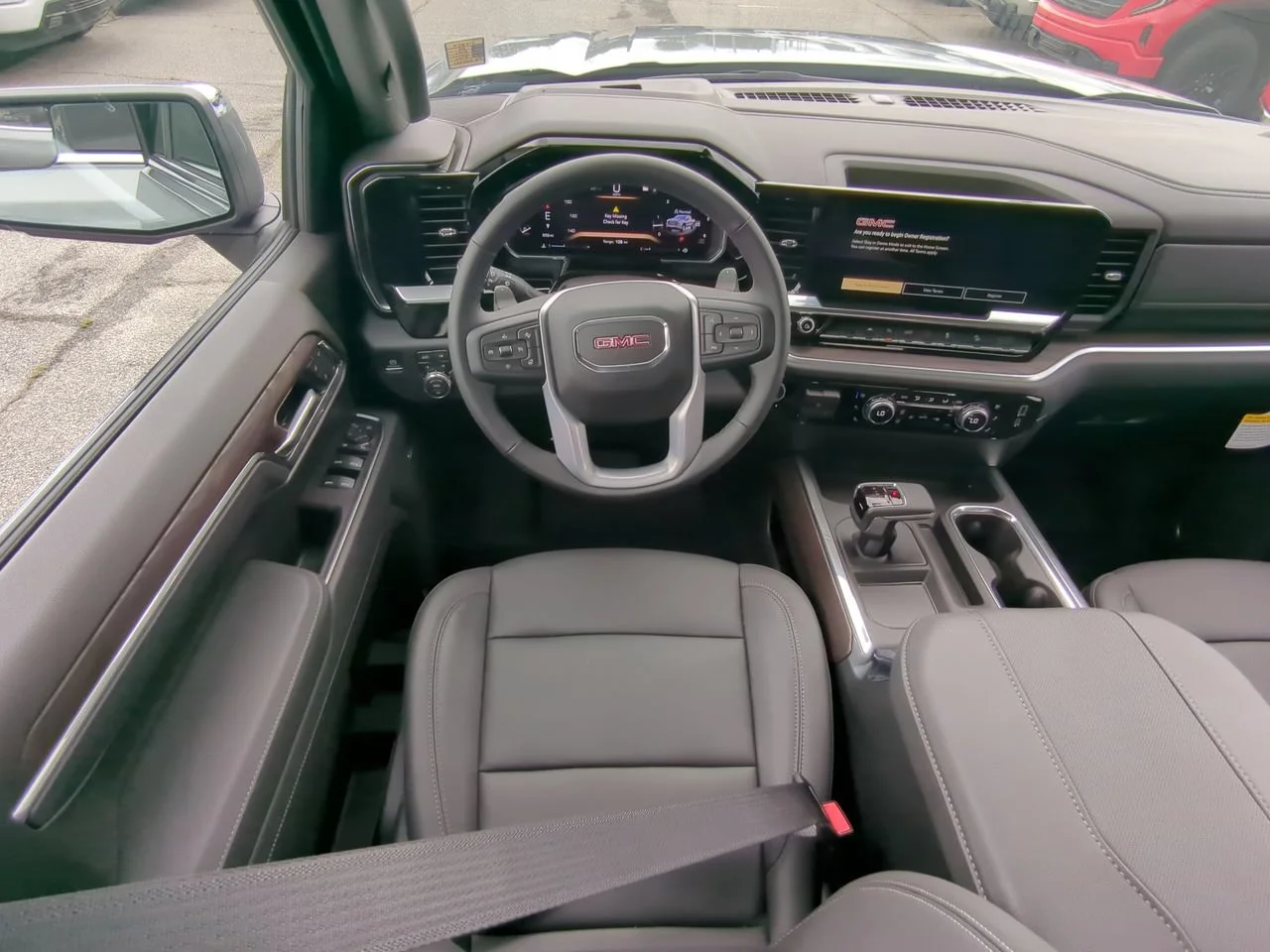 New 2026 Sterling Metallic GMC SLT image 13