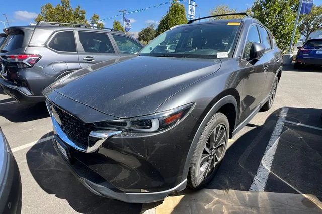 Used 2022 Gray Mazda 2.5 S Premium Plus Package image 2