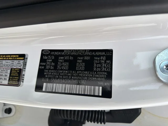Used 2026 White Hyundai Calligraphy image 35
