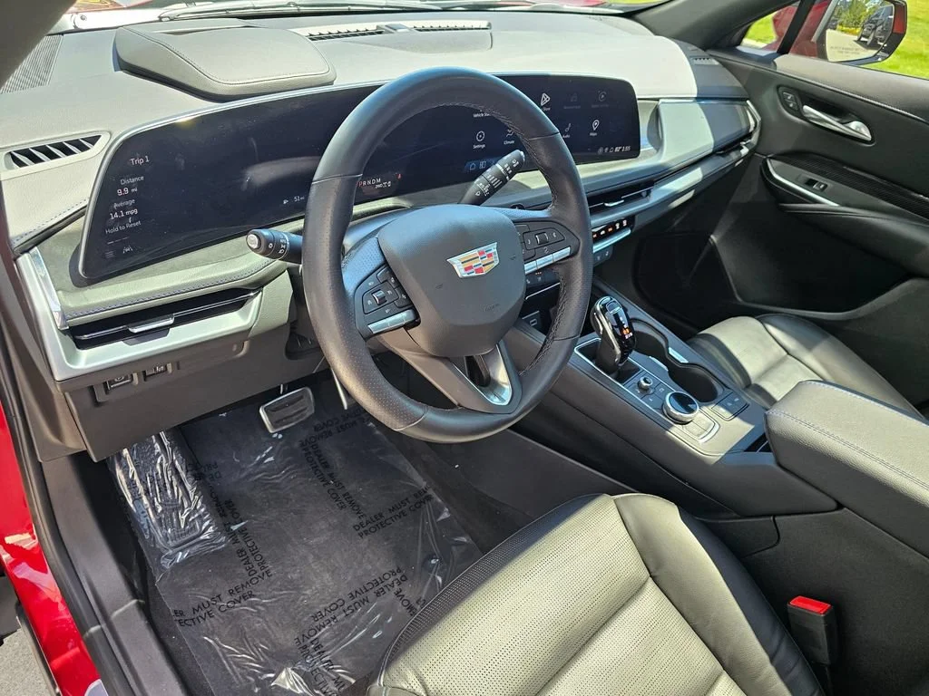 Used 2024 Radiant Red Tintcoat Cadillac Sport image 19
