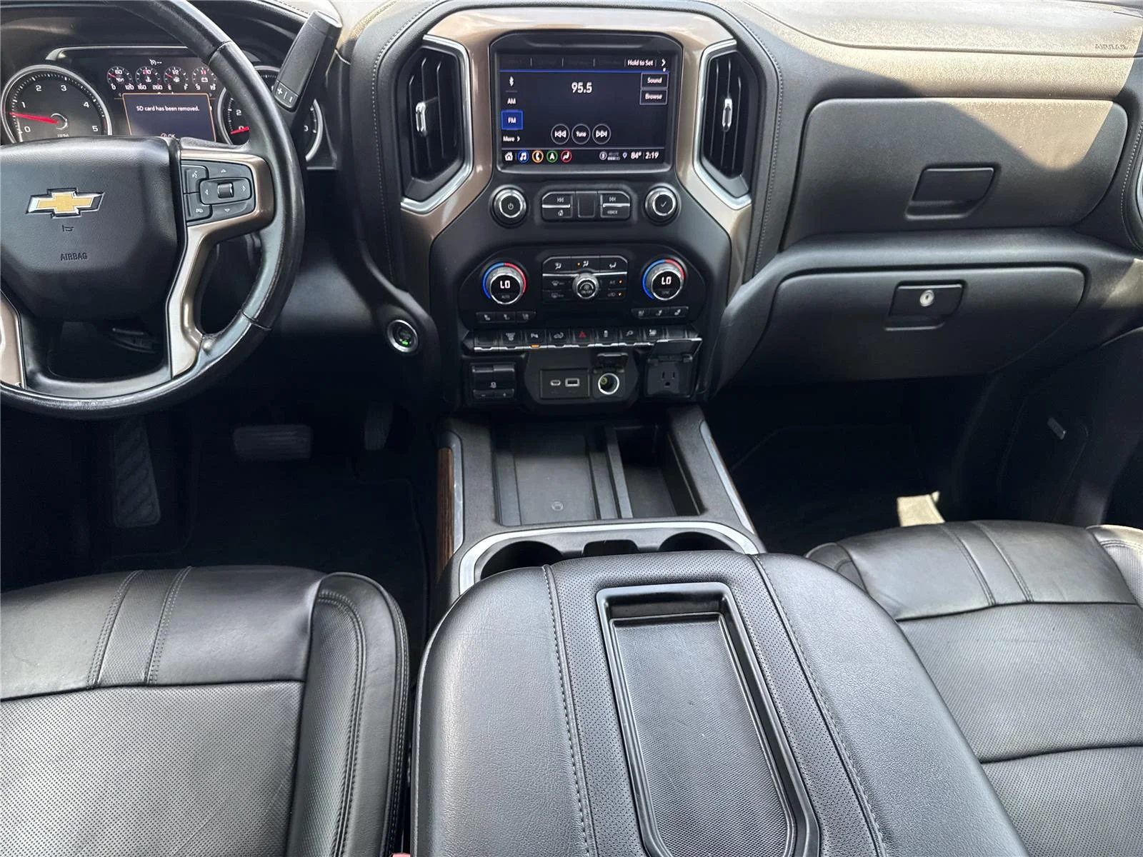 Used 2022 Black Chevrolet High Country image 16