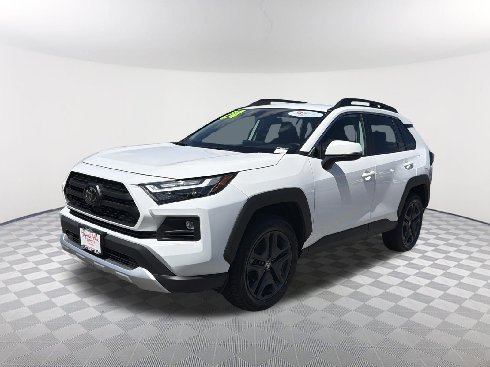Certified Used 2024 Ice Cap Toyota Adventure image 3