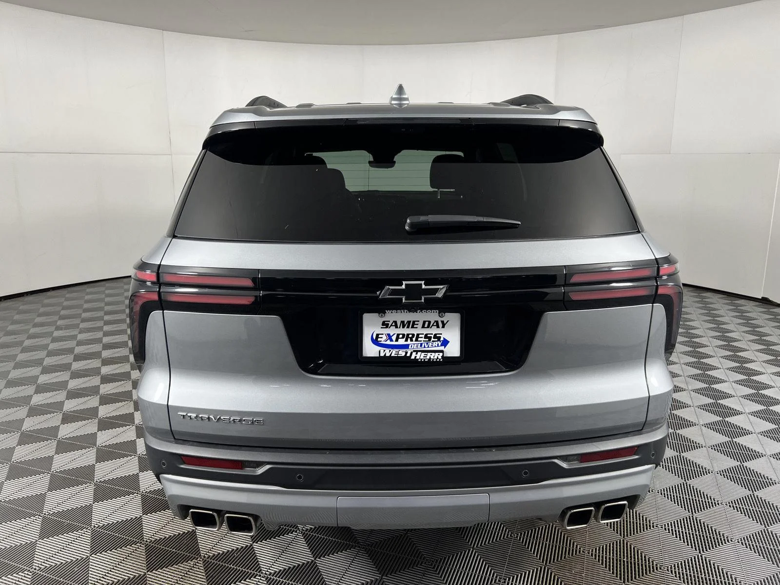 New 2026 Sterling Gray Metallic Chevrolet LT image 2