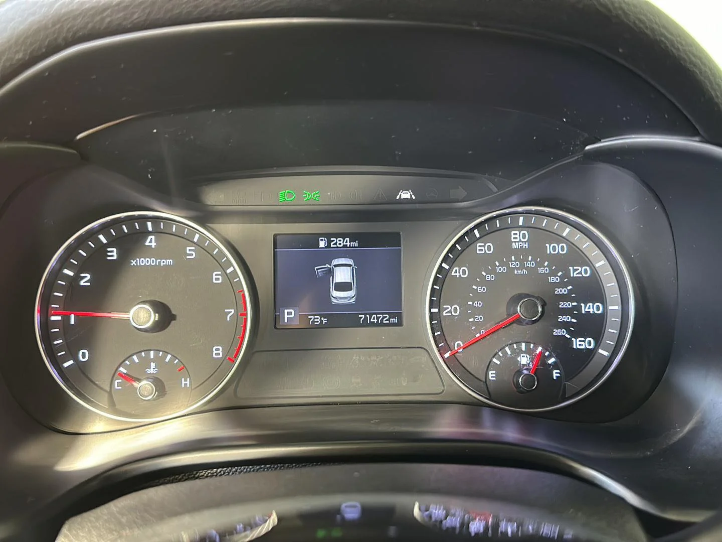 Used 2021 Deep Sea Blue Kia LXS image 15