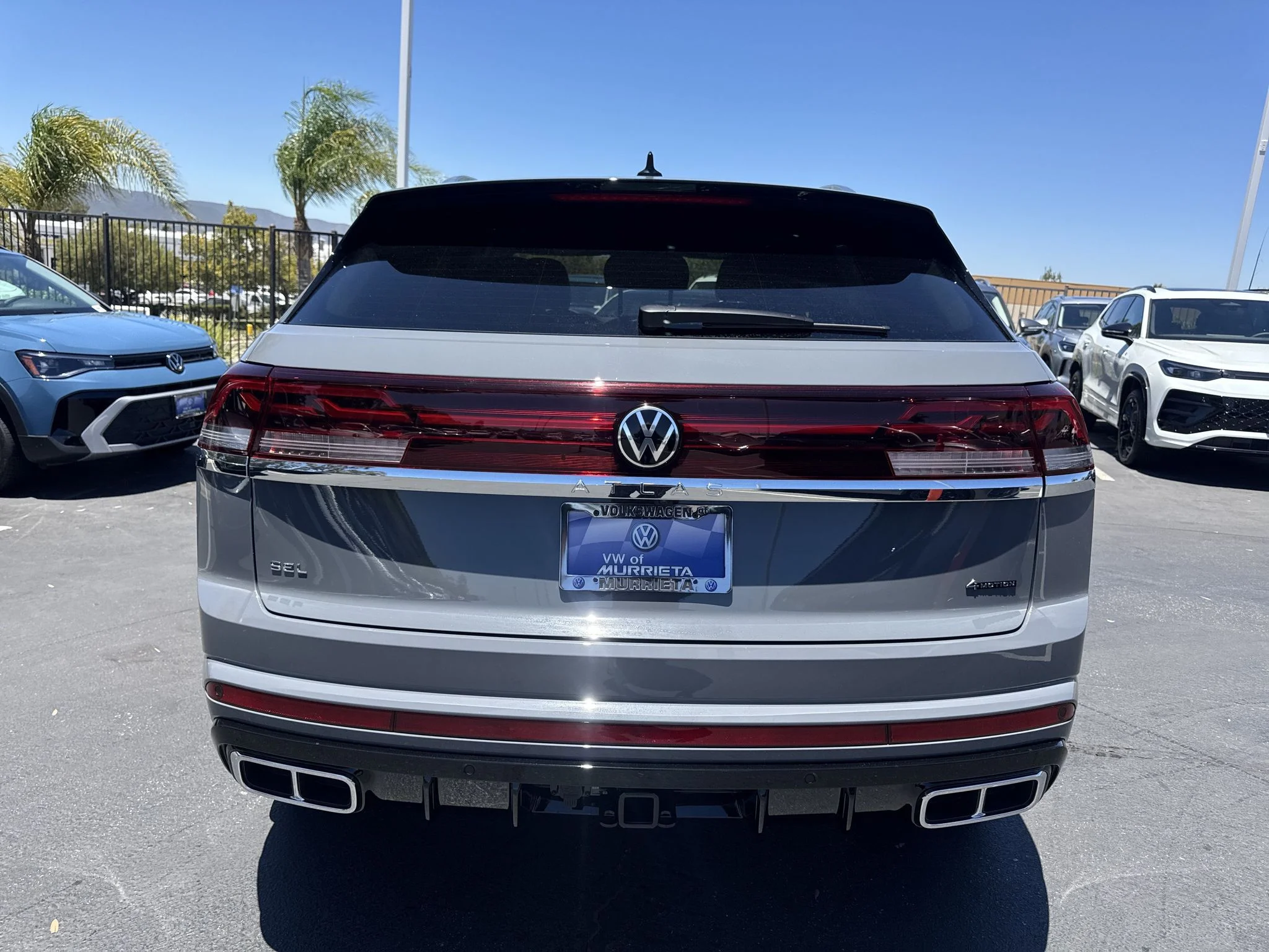 New 2026 Pure Gray Volkswagen 2.0T SEL Premium R-Line image 7
