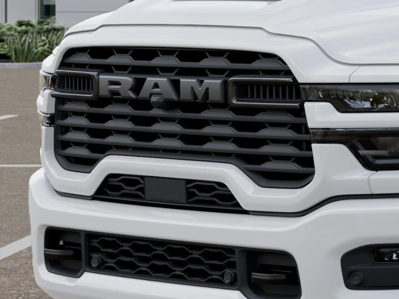 New 2026 Bright White Clear-Coat Exterior Paint RAM Tradesman image 38