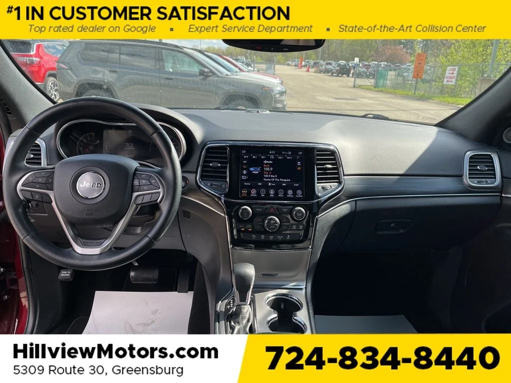 Certified Used 2020 Velvet Jeep Limited image 18