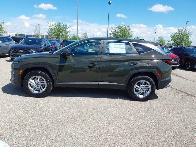 New 2026 Green Hyundai SE image 1
