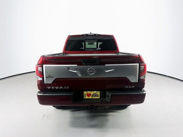2023 Nissan Titan Platinum Reserve - Photo 8