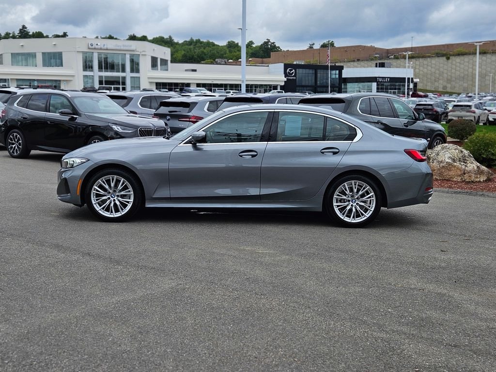 Used 2024 Skyscraper Grey Metallic BMW 330i xDrive image 4