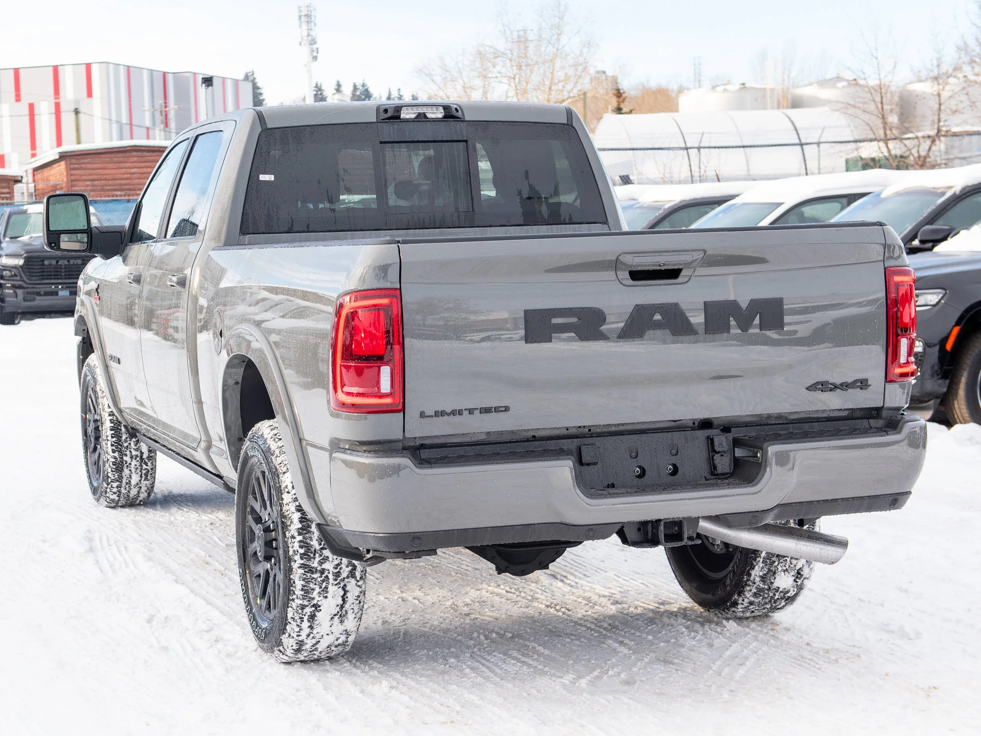 New 2026 Grey RAM Limited* image 5