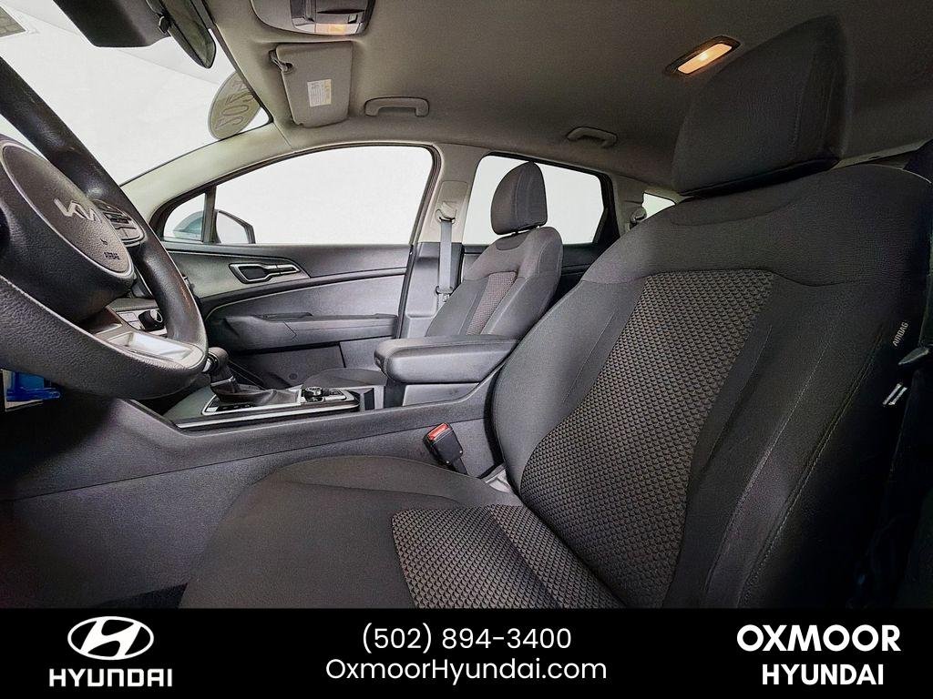 Used 2024 Gravity Gray Kia LX image 20