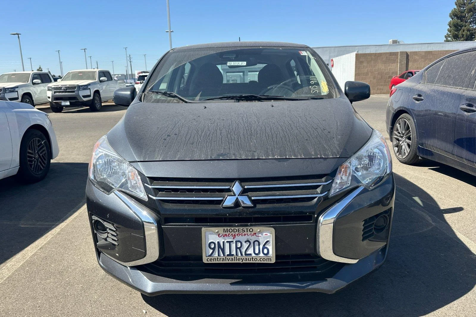 Used 2024 GRAY MITSUBISHI 4DR image 2