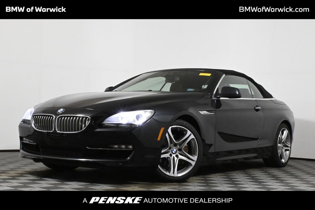 2013 BMW 6 Series 650i