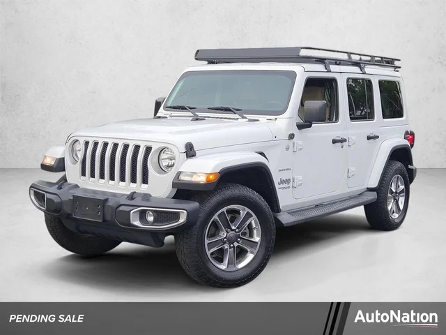 2018 Jeep Wrangler Sahara