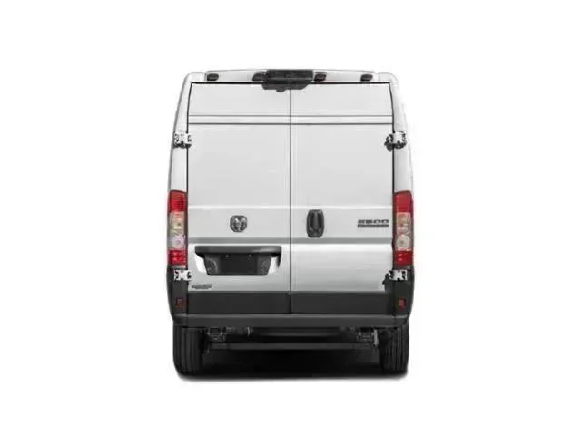 New 2027 Bright White Clearcoat RAM High Roof image 5