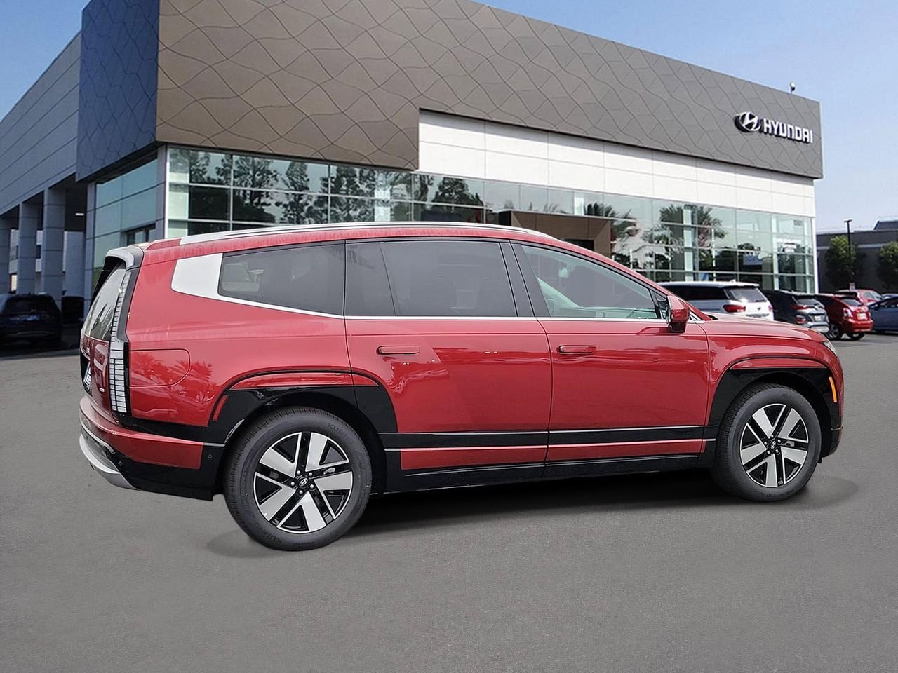 New 2026 Ultimate Red Hyundai SEL image 2