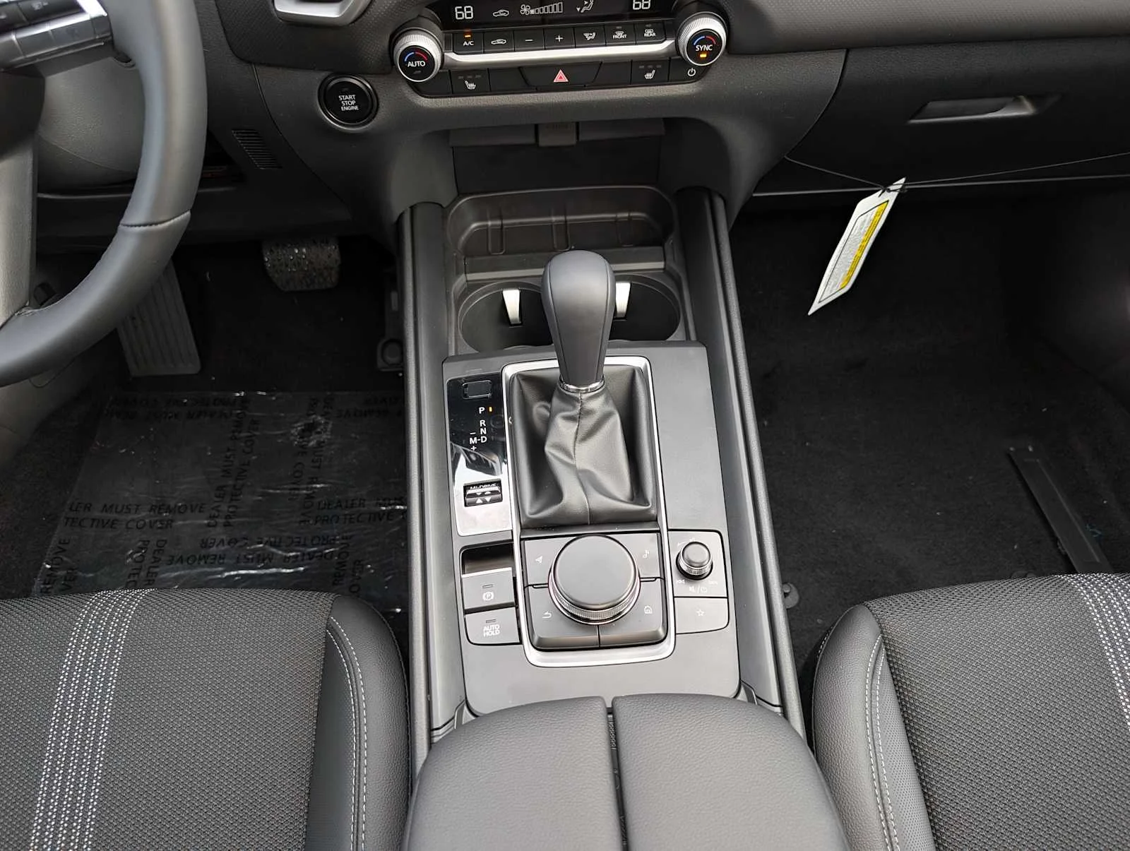 New 2026 Ingot Blue Metallic Mazda 2.5 S Preferred AWD image 13