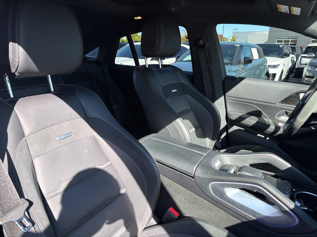 Used 2023 MANUFAKTUR Diamond White Metallic Mercedes-Benz GLE 53 AMG® image 14