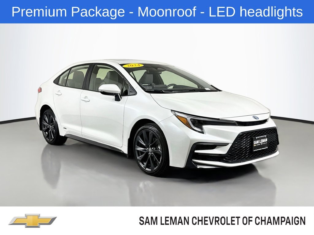 2024 Toyota Corolla SE