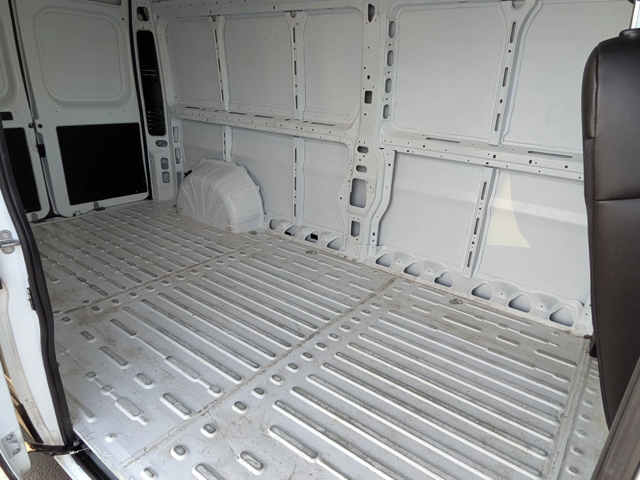 Used 2025 Bright White Clearcoat Ram High Roof image 20