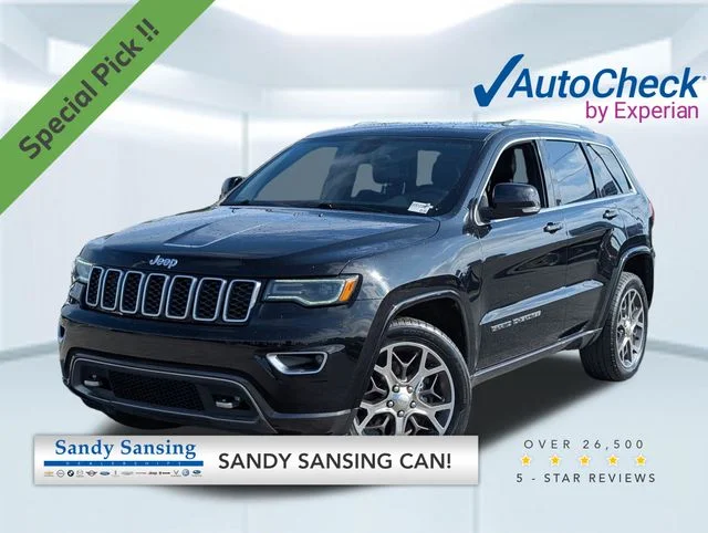2018 Jeep Grand Cherokee Limited Sterling Edition 4WD's photo