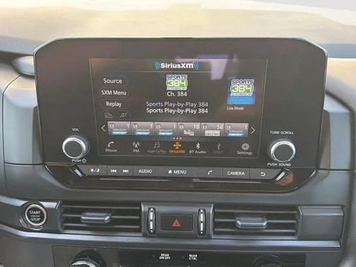 Used 2023 Brilliant Silver Metallic Nissan S image 13