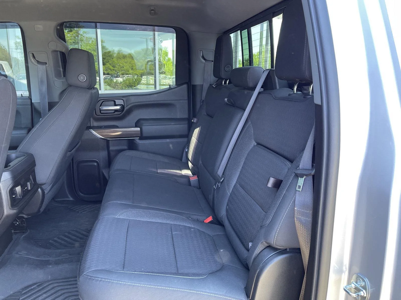 Used 2021 SILVER ICE METALLIC Chevrolet LT Trail Boss image 38