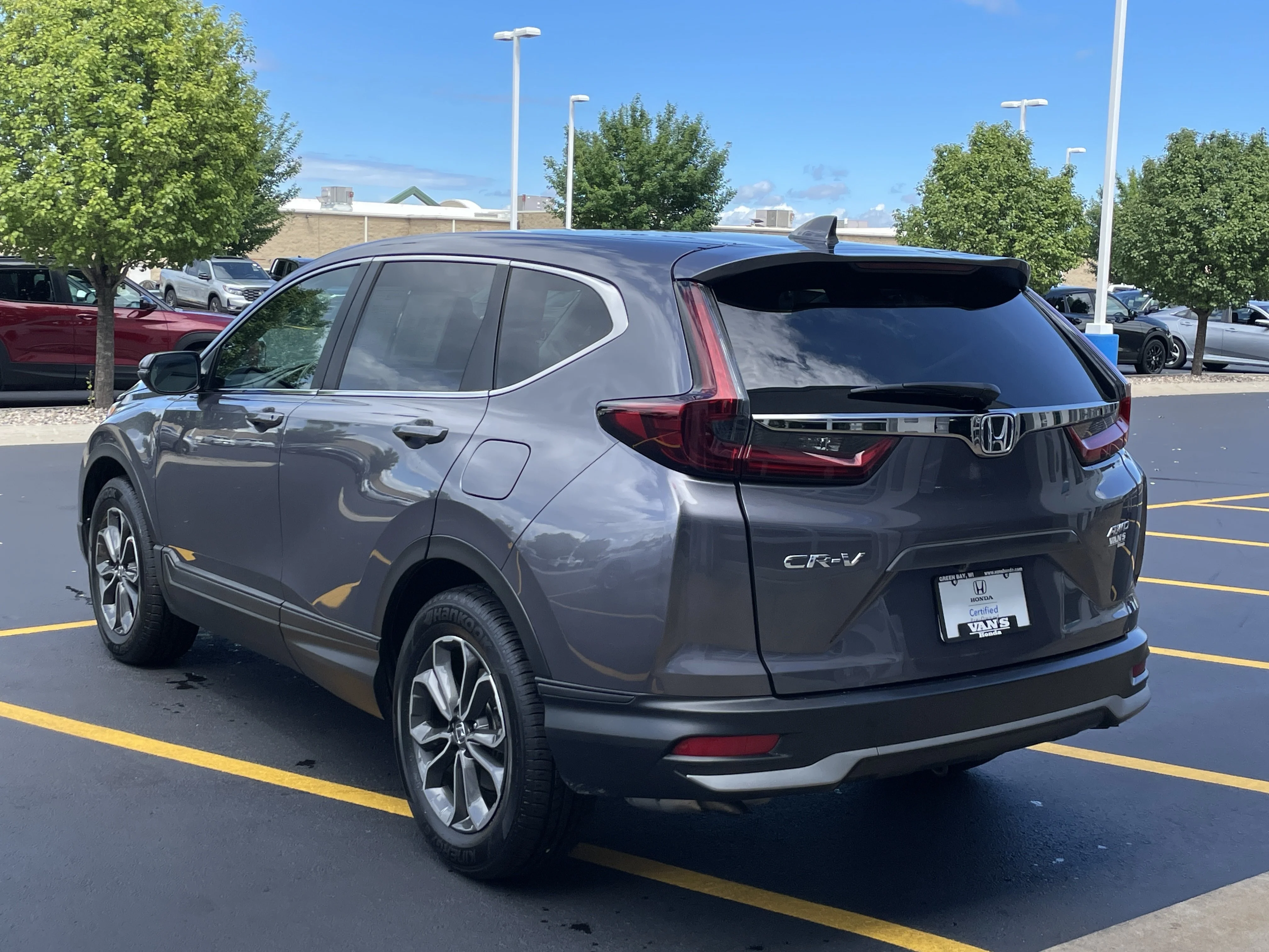 2022 Honda CR-V EX-L - Photo 6