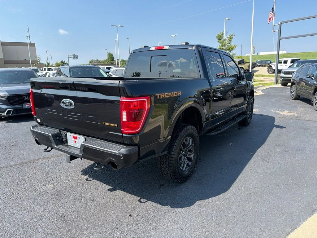 Used 2023 Black Ford Tremor image 7