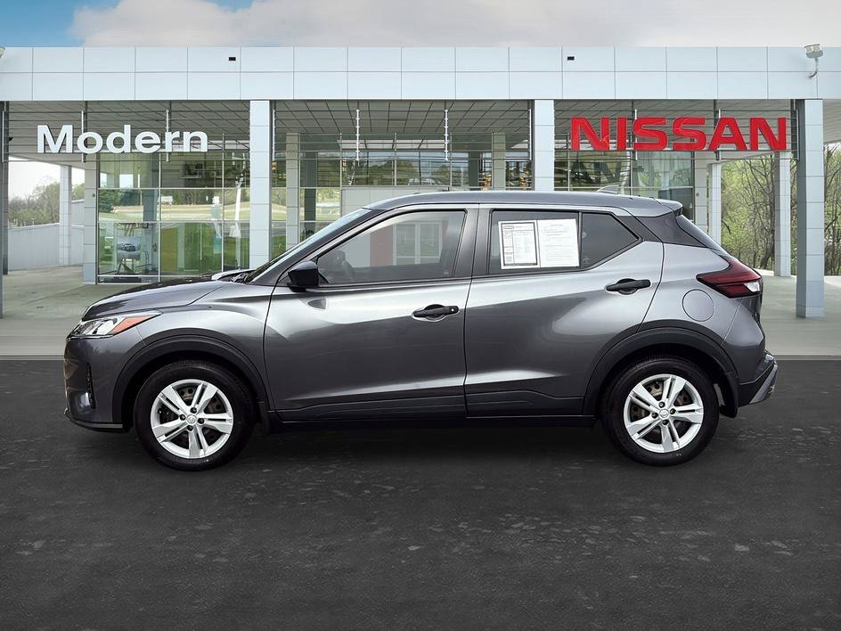 Used 2024 Gun Metallic Nissan S image 2