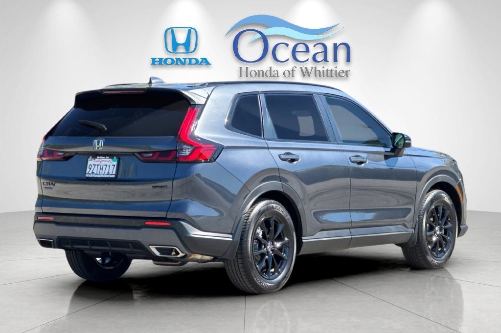 Used 2026 Meteorite Gray Metallic Honda Sport-L image 4