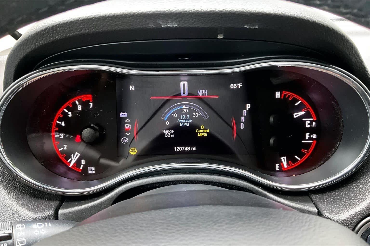 Used 2018 Granite Clearcoat Dodge SXT image 26