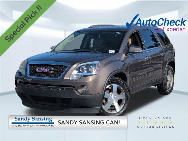 2012 GMC Acadia SLT-1