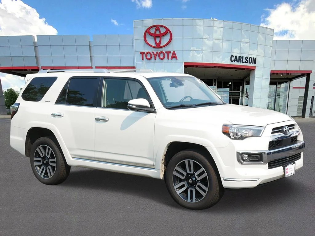Certified 2023 Toyota 4Runner Limited with VIN JTEKU5JR2P6192323 for sale in Minneapolis, Minnesota