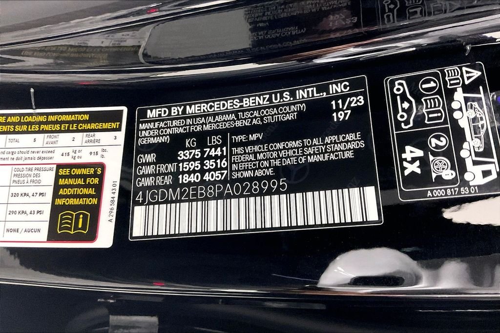 Certified Used 2023 Black Mercedes-Benz 450 image 22