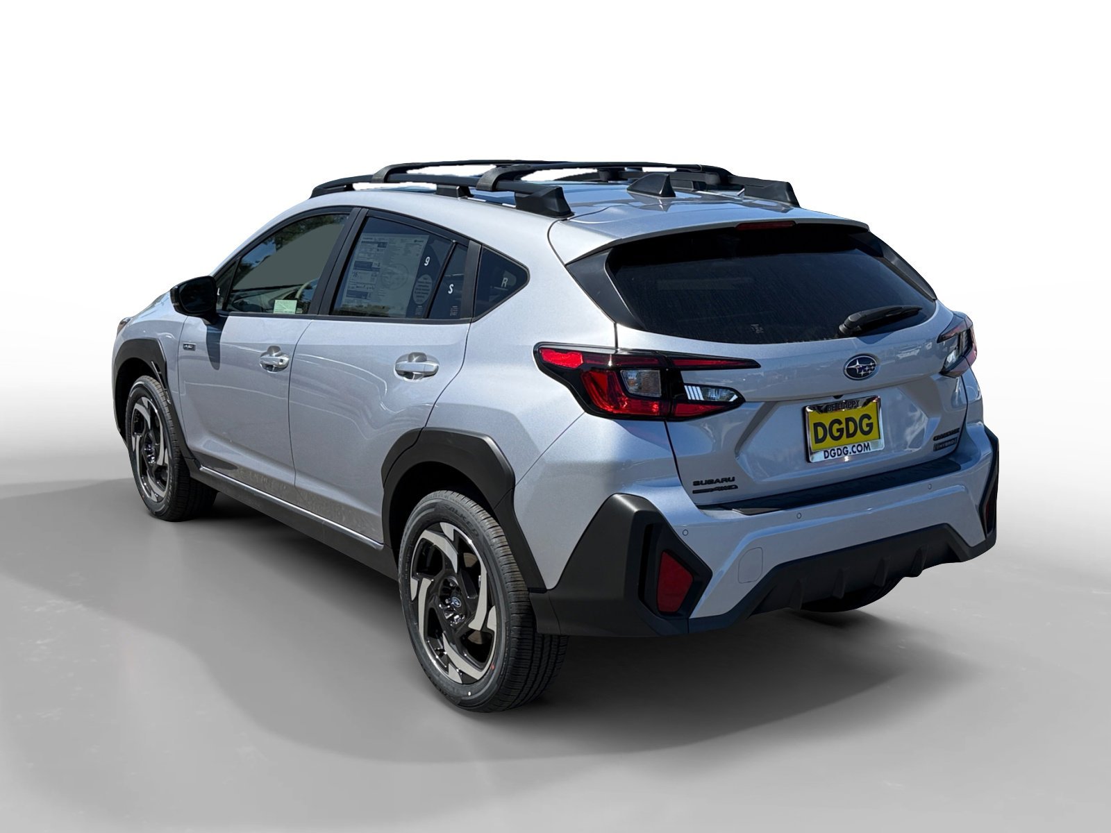 New 2026 Ice Silver Metallic Subaru Limited Hybrid image 3