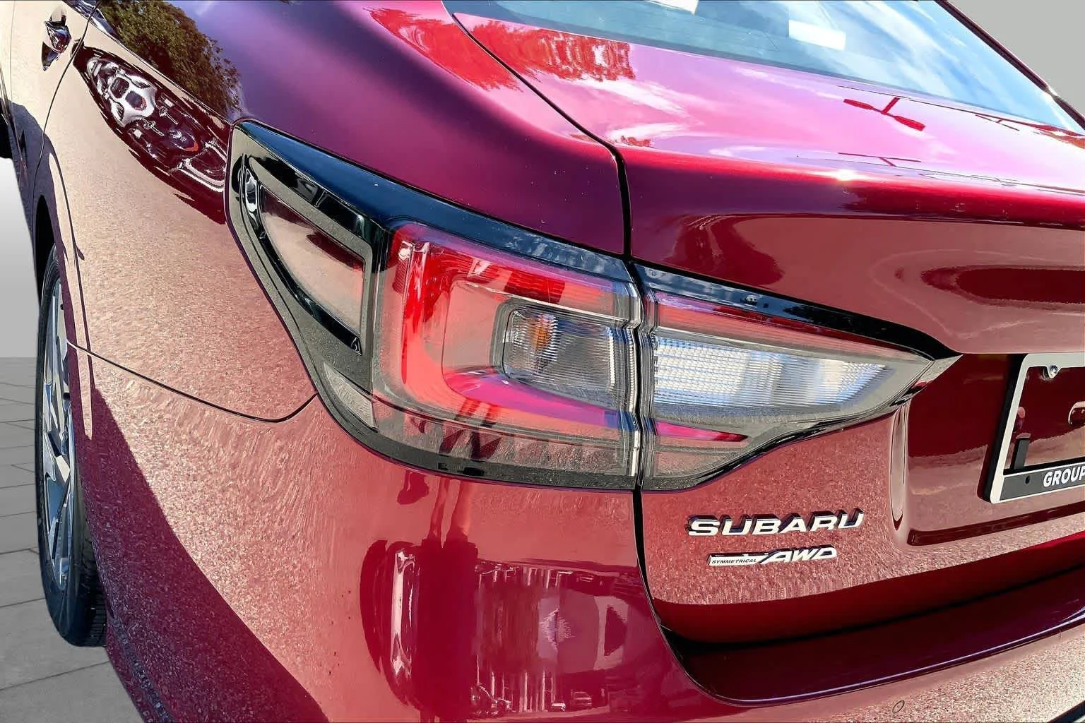 Used 2024 Crimson Red Pearl Subaru Limited image 28