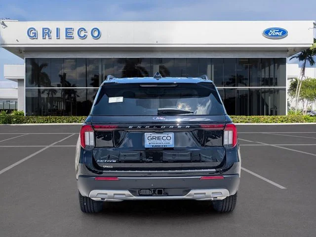New 2026 Agate Black Metallic Ford Active image 4