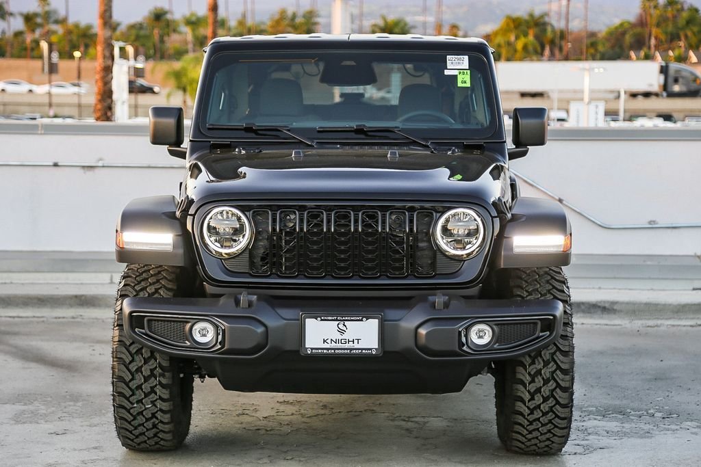 New 2026 Black Clearcoat Jeep Willys image 3