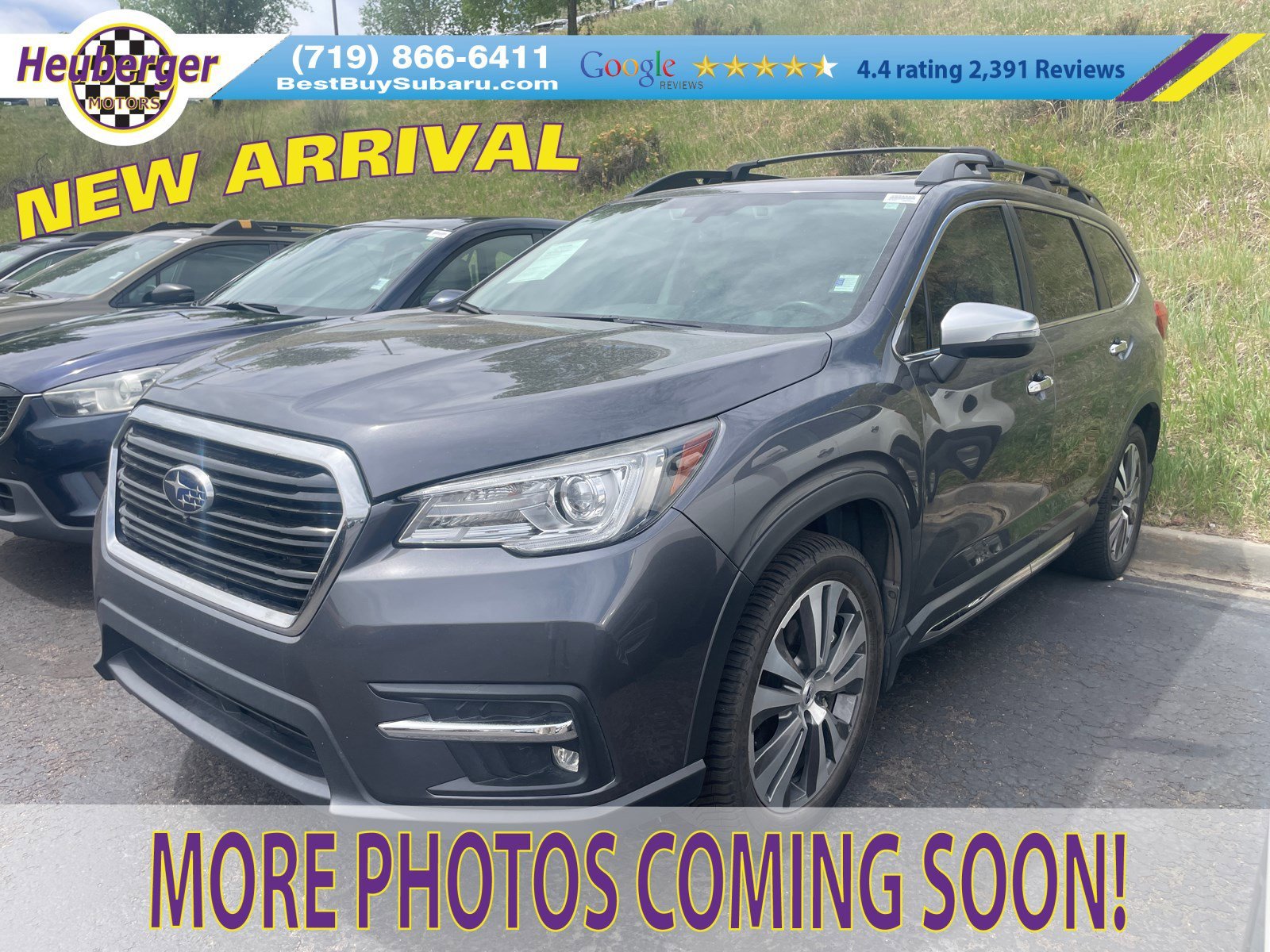 2022 Subaru Ascent Touring's photo