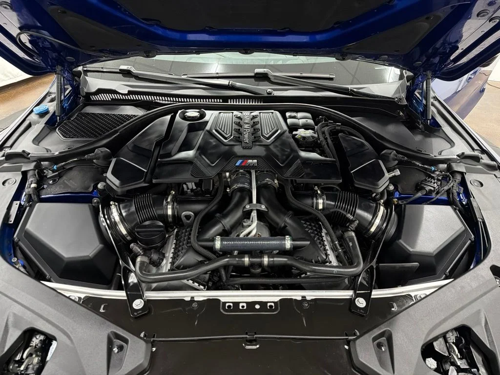 Used 2023 Blue BMW Competition image 34