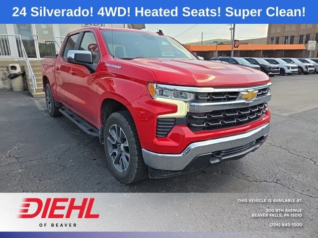 2024 Chevrolet Silverado 1500 LT