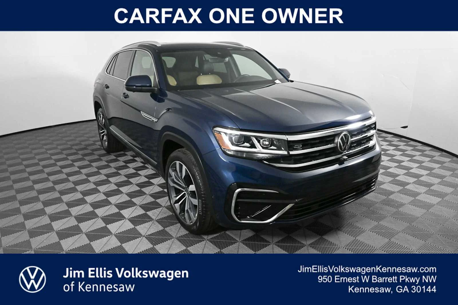 2022 Volkswagen Atlas Cross Sport 3.6L V6 SEL Premium R-Line 4MOTION's photo