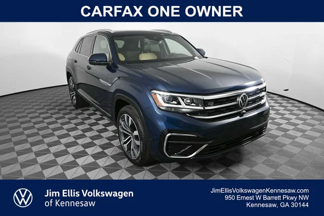 2022 Volkswagen Atlas Cross Sport 3.6L V6 SEL Premium R-Line