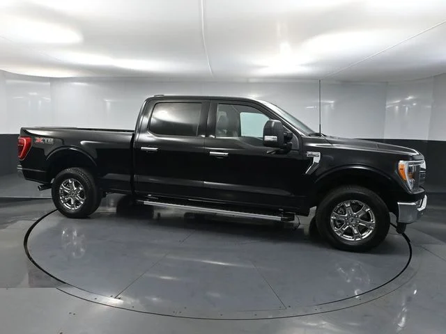 Certified Used 2023 Black Ford XLT image 4