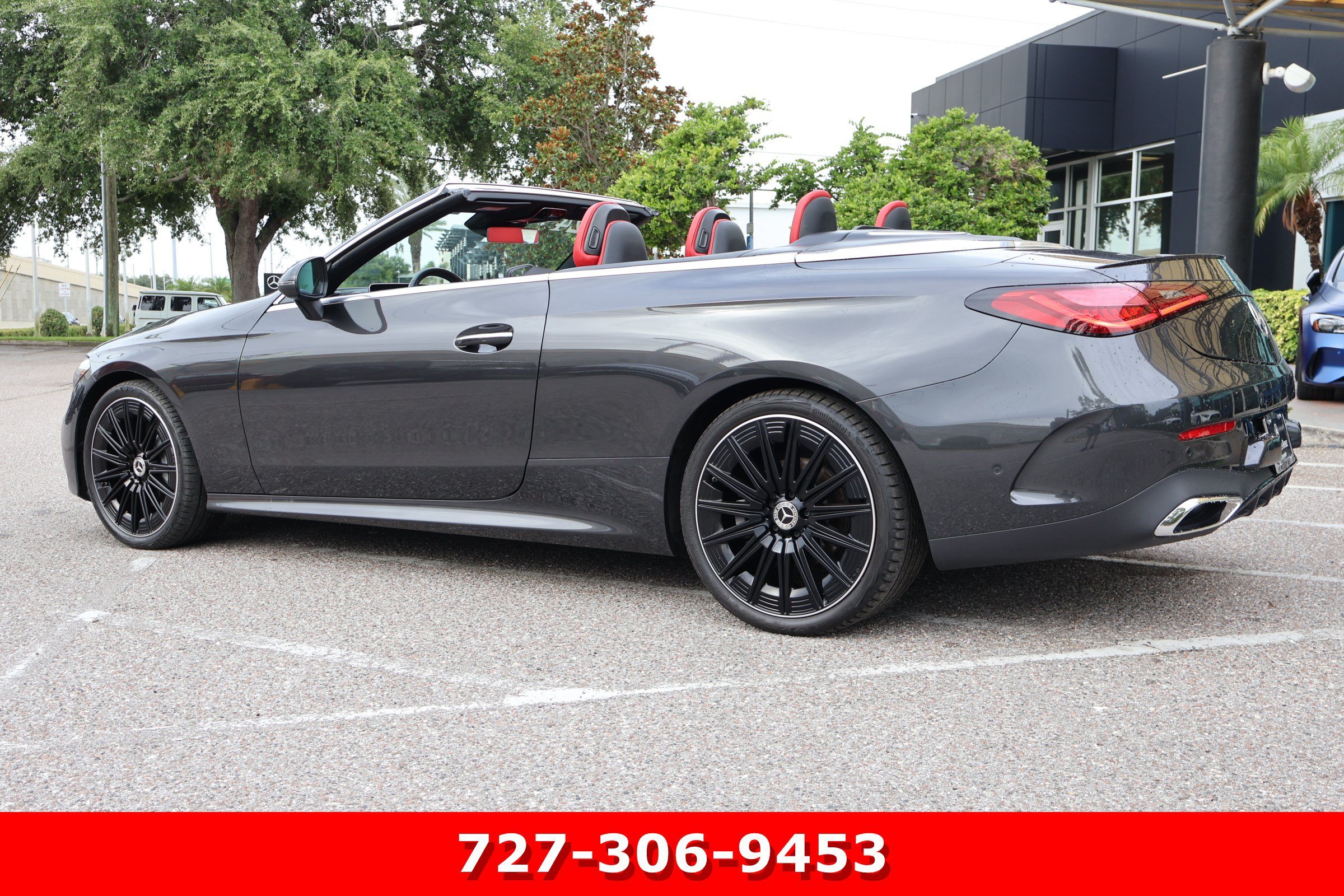 Certified Used 2024 Graphite Gray Metallic Mercedes-Benz CLE 300 image 8