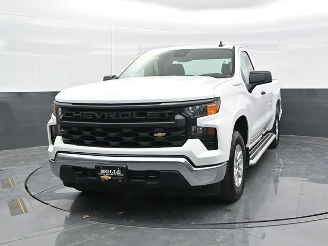 Used 2025 Chevrolet Silverado 1500 Work Truck with VIN 3GCNAAED6SG383641 for sale in Kansas City