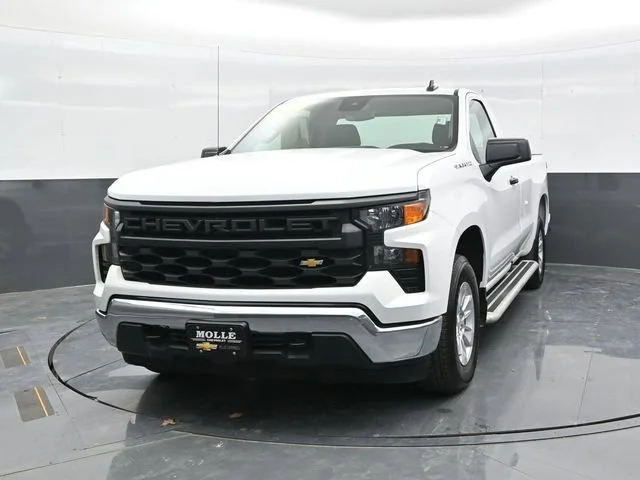 Used 2025 Chevrolet Silverado 1500 Work Truck with VIN 3GCNAAED6SG383641 for sale in Kansas City