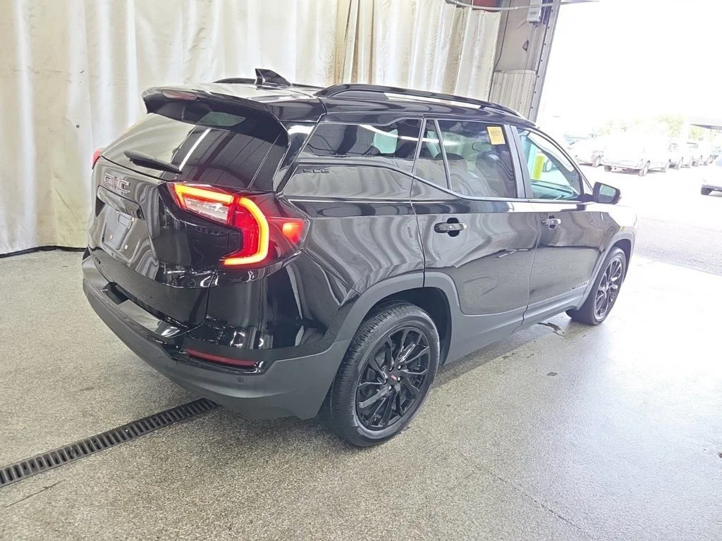 Certified Used 2024 Black GMC SLE image 6